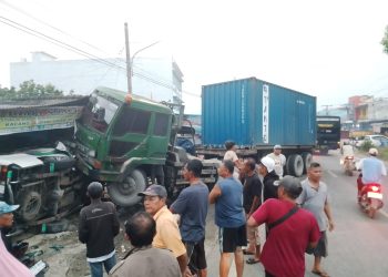 Polres Simalungun Tangani Kecelakaan Beruntun di Sinaksak, 7 Korban Luka