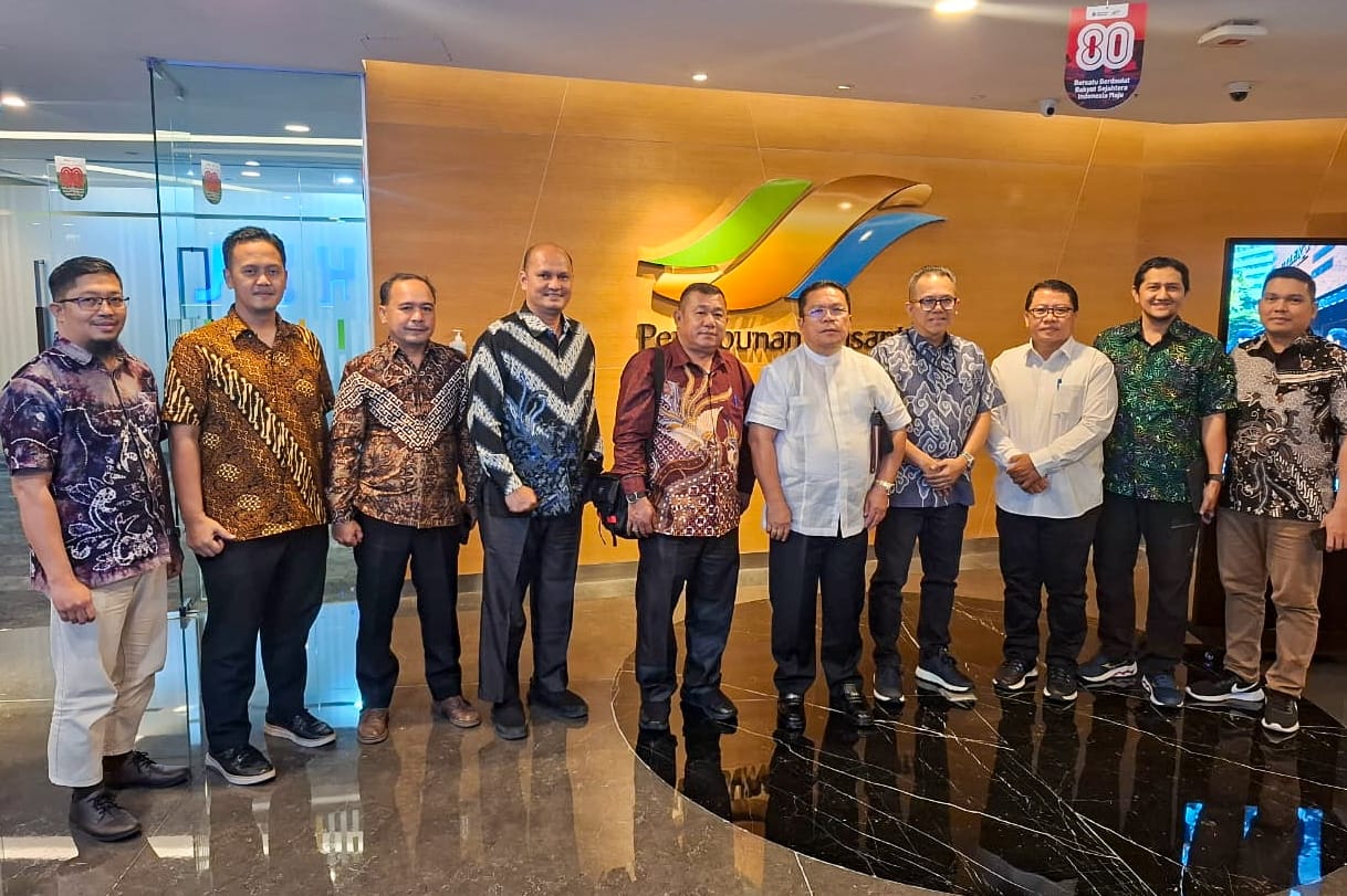 Wali Kota Pematangsiantar Wesly Silalahi Bertemu Pihak PTPN 3 Holding, Bahas Permohonan Pelepas-bukuan Lahan Eks HGU dan Lahan HGU Wali Kota Pematangsiantar Wesly Silalahi Bertemu Pihak PTPN 3 Holding, Bahas Permohonan Pelepas-bukuan Lahan Eks HGU dan Lahan HGU