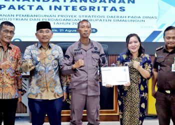 Bupati Simalungun H Anton Achmad Saragih Tegaskan Pentingnya Tanggung Jawab Dalam Bekerja