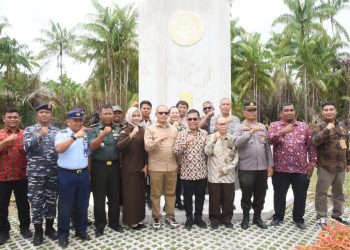 Bupati Tapanuli Tengah Hadiri Soft Opening Fansuri Arboretum Taman Edukasi, Rempah Pertemuan Budaya