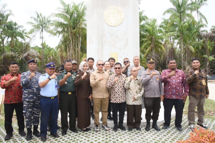 Bupati Tapanuli Tengah Hadiri Soft Opening Fansuri Arboretum Taman Edukasi, Rempah Pertemuan Budaya