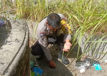 Polres Sibolga Laksanakan Deteksi Dini Lokasi Penyalahgunaan Narkoba Di Perkuburan Cina