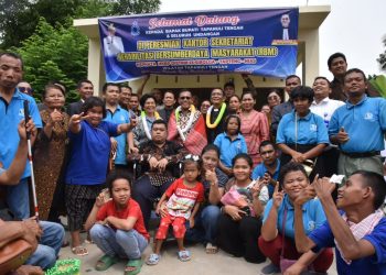 Bupati Tapanuli Tengah Resmikan Kantor Sekretariat RBM Hephata HKBP Distrik IX Sibolga, Tapteng dan Nias
