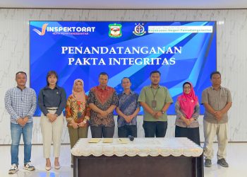 Wali Kota Pematangsiantar Diwakili Kepala Inspektorat Bersama Kejari Gelar Sosialisasi Pencegahan 