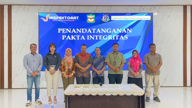 Wali Kota Pematangsiantar Diwakili Kepala Inspektorat Bersama Kejari Gelar Sosialisasi Pencegahan Wali Kota Pematangsiantar Diwakili Kepala Inspektorat Bersama Kejari Gelar Sosialisasi Pencegahan