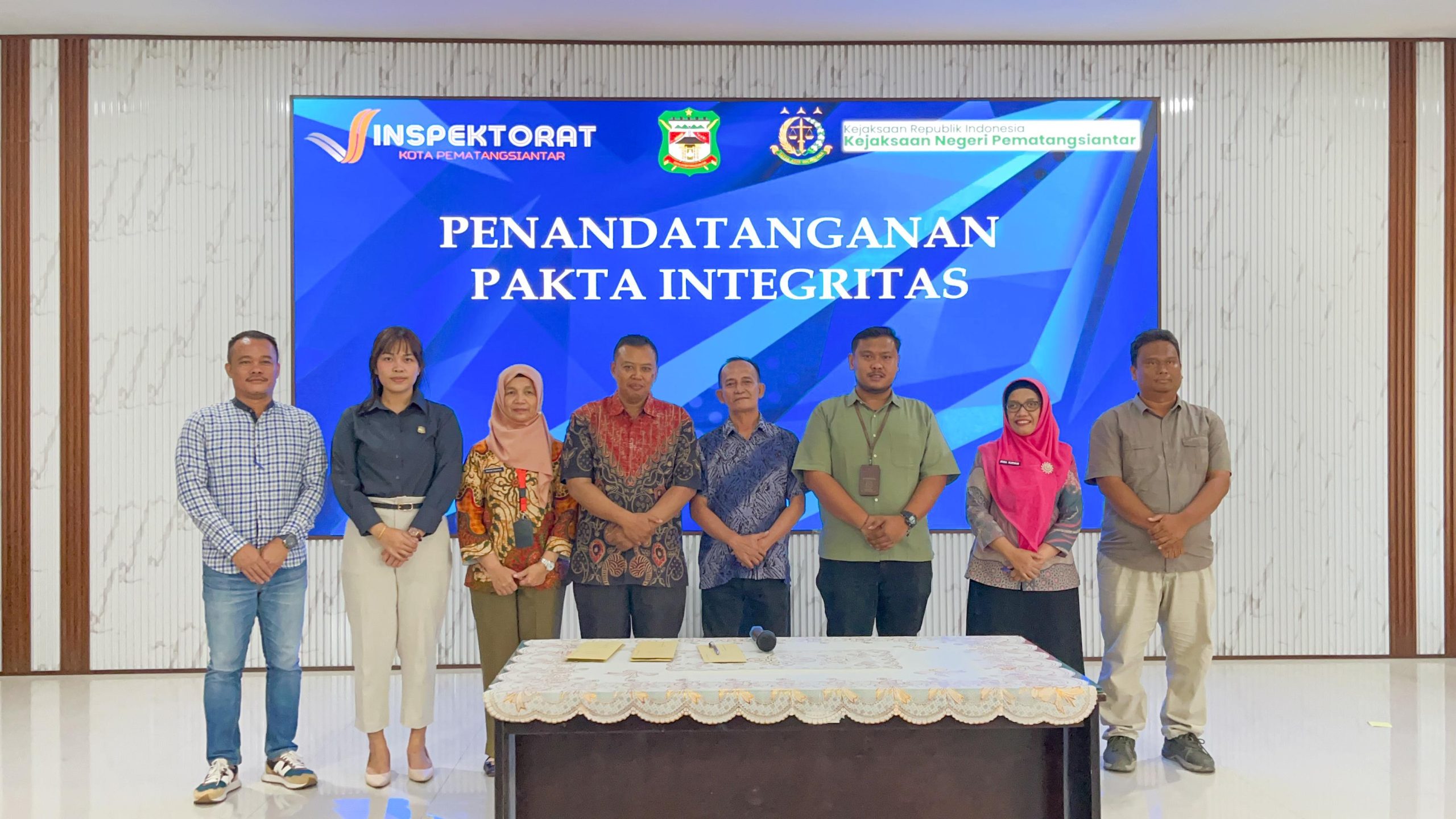 Wali Kota Pematangsiantar Diwakili Kepala Inspektorat Bersama Kejari Gelar Sosialisasi Pencegahan Wali Kota Pematangsiantar Diwakili Kepala Inspektorat Bersama Kejari Gelar Sosialisasi Pencegahan