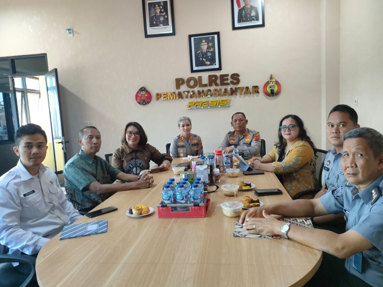 Kapolres Simalungun Ikuti Penyuluhan RUU Hukum Acara Pidana, Upaya Tingkatkan Profesionalisme Penegakan Hukum