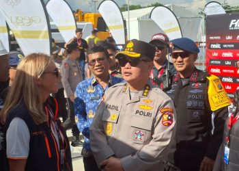 Astama Ops Komjen Fadil Imran Lakukan Asistensi Pengamanan Polda Sumut di Ajang Internasional Aquabike & F1H2O 2025 di Balige