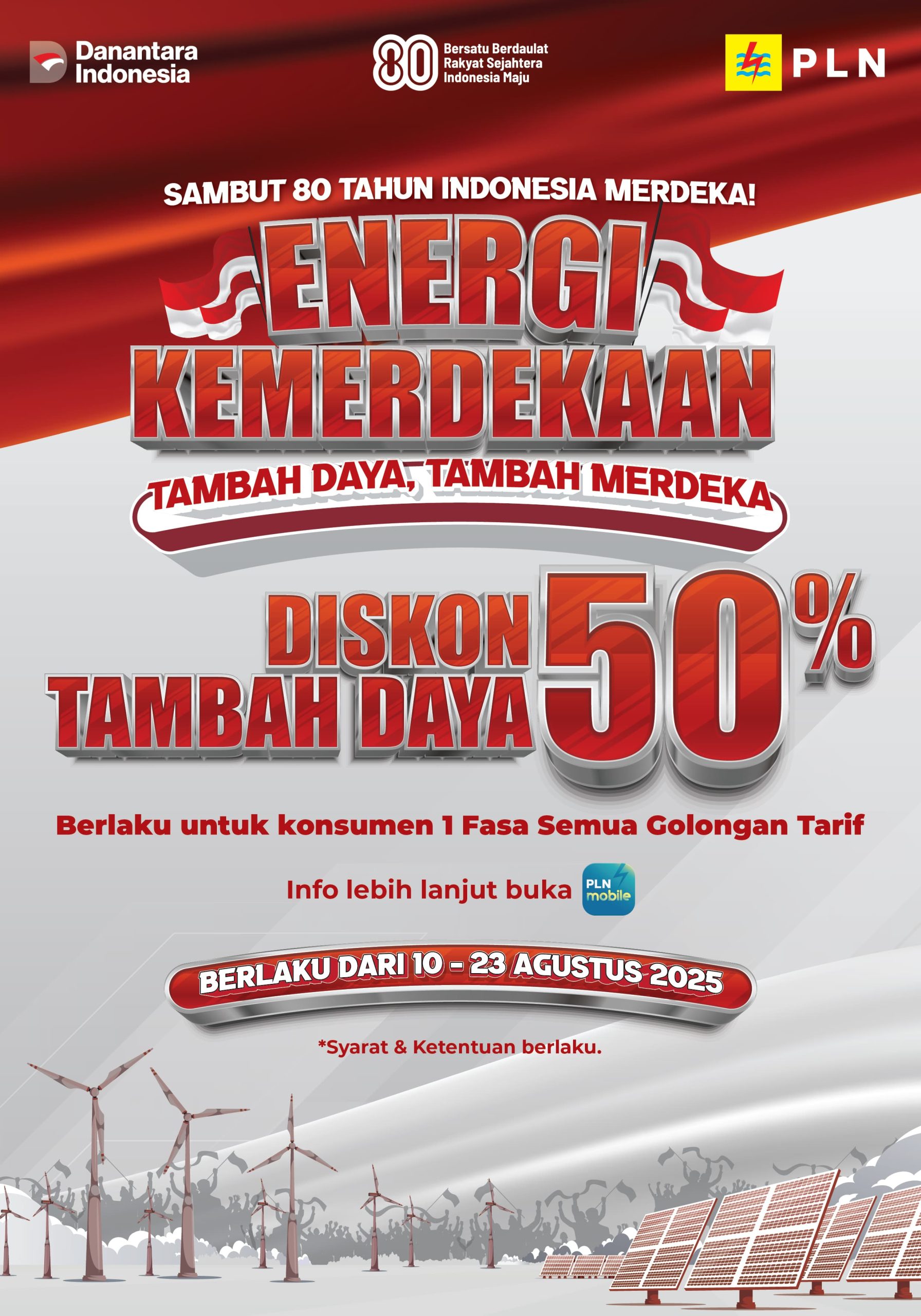 Berikan Pelayanan Terbaik dan Mendukung Kesejahteraan Masyarakat, PLN UP3 Pematangsiantar Gelar Promo Tambah Daya Diskon 50% Berikan Pelayanan Terbaik dan Mendukung Kesejahteraan Masyarakat, PLN UP3 Pematangsiantar Gelar Promo Tambah Daya Diskon 50%