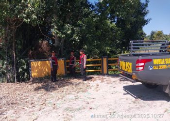 Sat Samapta Polres Pematangsiantar Patroli R4 Antisipasi Karhutla