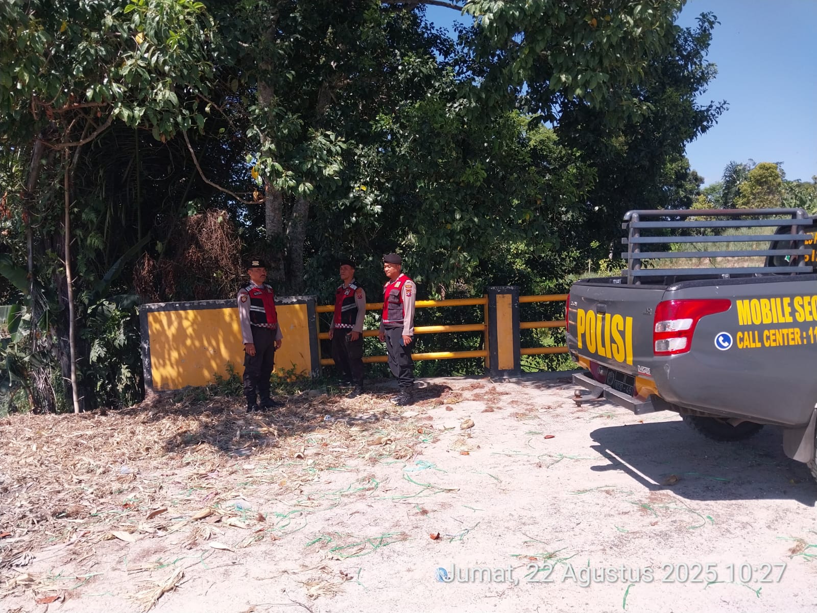 Sat Samapta Polres Pematangsiantar Patroli R4 Antisipasi Karhutla Sat Samapta Polres Pematangsiantar Patroli R4 Antisipasi Karhutla