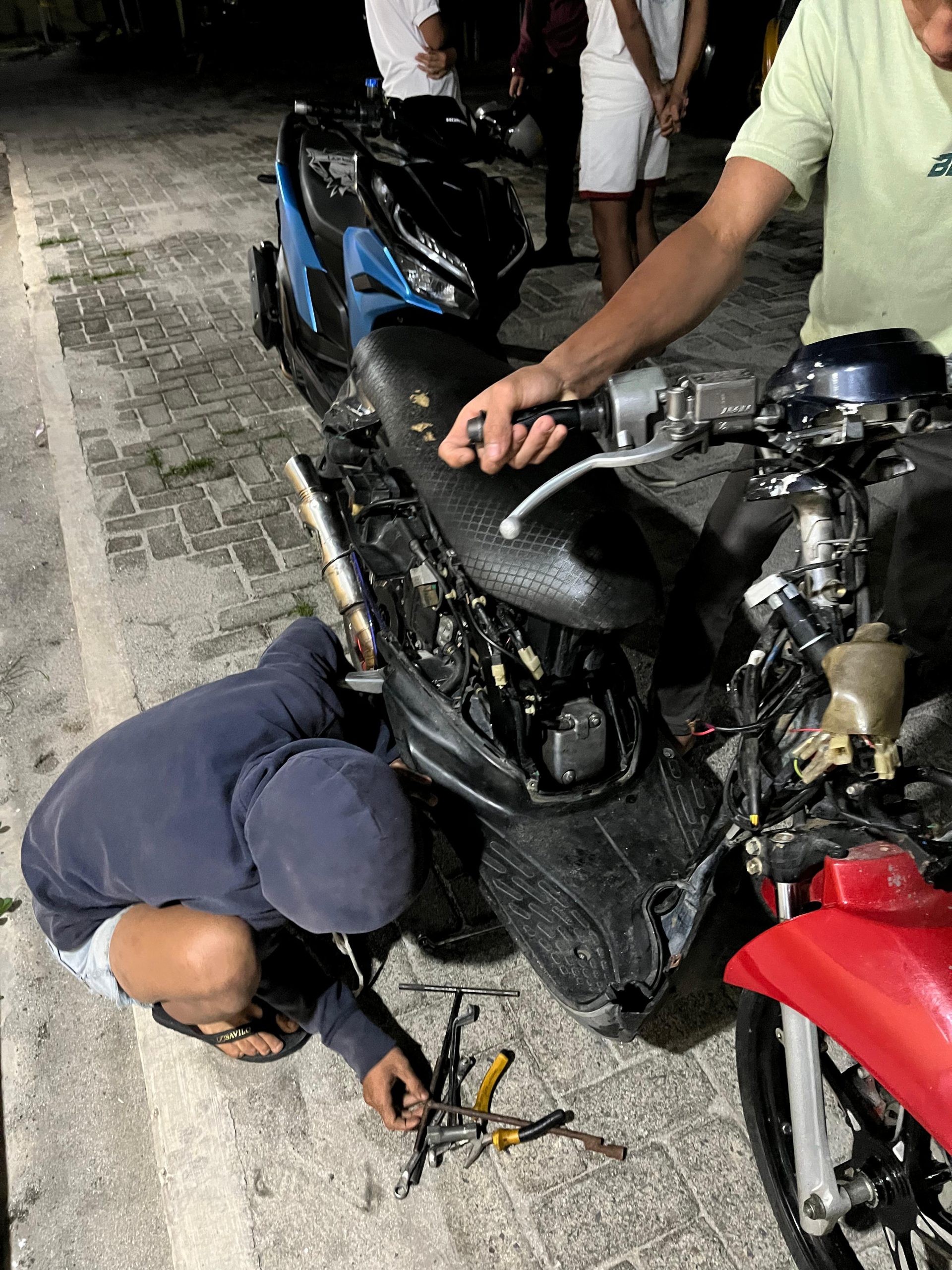 Polres Pematangsiantar Tindak Empat Sepeda Motor Knalpot Brong Yang Meresahkan Polres Pematangsiantar Tindak Empat Sepeda Motor Knalpot Brong Yang Meresahkan