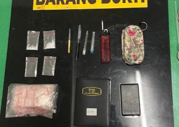 Tim Opsnal Sat Resnarkoba Polres Sibolga Tangkap Residivis Narkotika