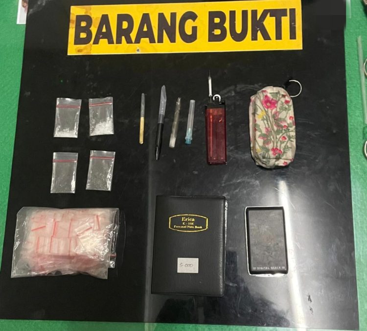 Tim Opsnal Sat Resnarkoba Polres Sibolga Tangkap Residivis Narkotika
