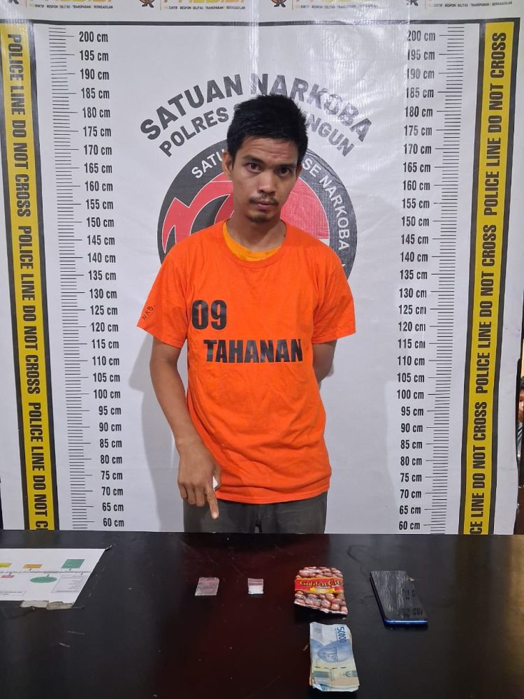 Sat Narkoba Polres Simalungun Sita 2,33 Gram Sabu dari Bandar di Sinaksak Sat Narkoba Polres Simalungun Sita 2,33 Gram Sabu dari Bandar di Sinaksak