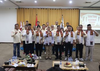 Wali Kota Diwakili Wakil Wali Kota Herlina Hadiri Pelantikan Pimpinan Cabang GPBI Kota Pematangsiantar Masa Bakti 2025-2030