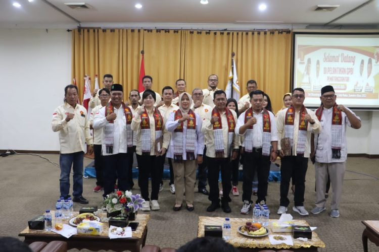 Wali Kota Diwakili Wakil Wali Kota Herlina Hadiri Pelantikan Pimpinan Cabang GPBI Kota Pematangsiantar Masa Bakti 2025-2030