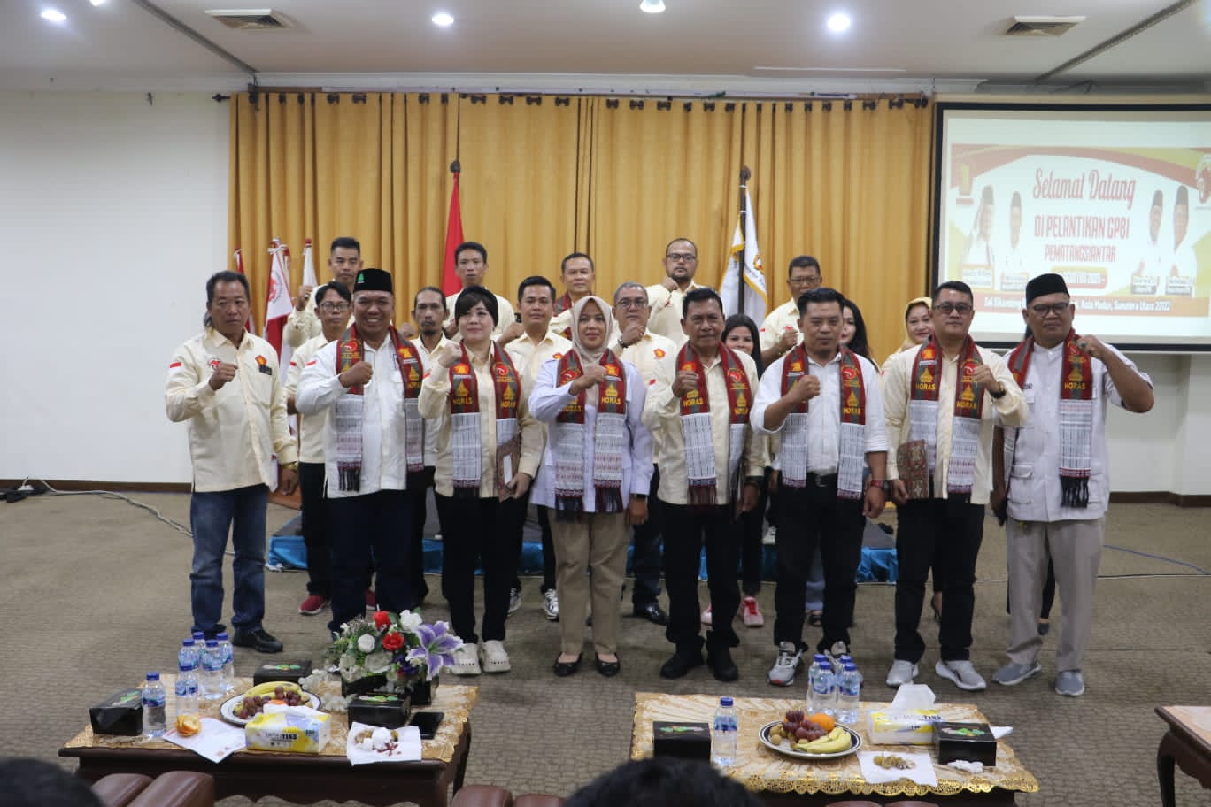 Wali Kota Diwakili Wakil Wali Kota Herlina Hadiri Pelantikan Pimpinan Cabang GPBI Kota Pematangsiantar Masa Bakti 2025-2030 Wali Kota Diwakili Wakil Wali Kota Herlina Hadiri Pelantikan Pimpinan Cabang GPBI Kota Pematangsiantar Masa Bakti 2025-2030