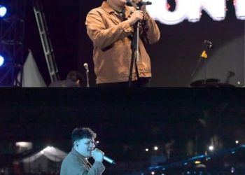 Ribuan Warga Padati Malam Hiburan Rakyat, Hari Jadi Ke-80 Tapteng Tahun 2025