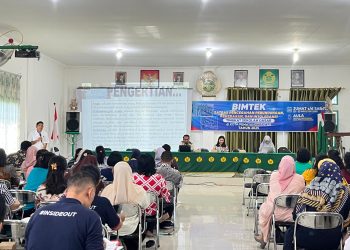 Sat Reskrim Polres Pematangsiantar Sampaikan Penyuluhan Tentang Kenakalan Remaja Di SMP Taman Siswa