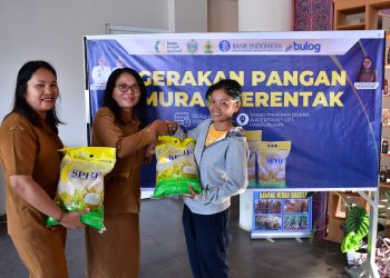Pemkab Samosir Sediakan 5.000 Kg Beras, Bantu Masyarakat Melalui Gerakan Pangan Murah
