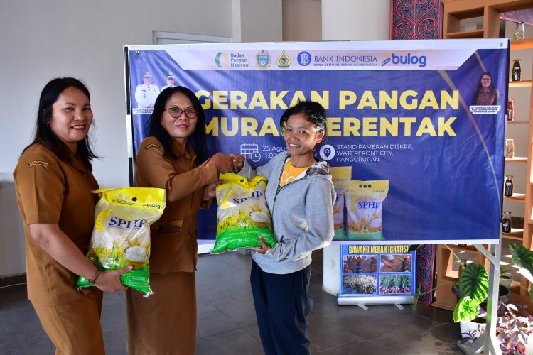 Pemkab Samosir Sediakan 5.000 Kg Beras, Bantu Masyarakat Melalui Gerakan Pangan Murah
