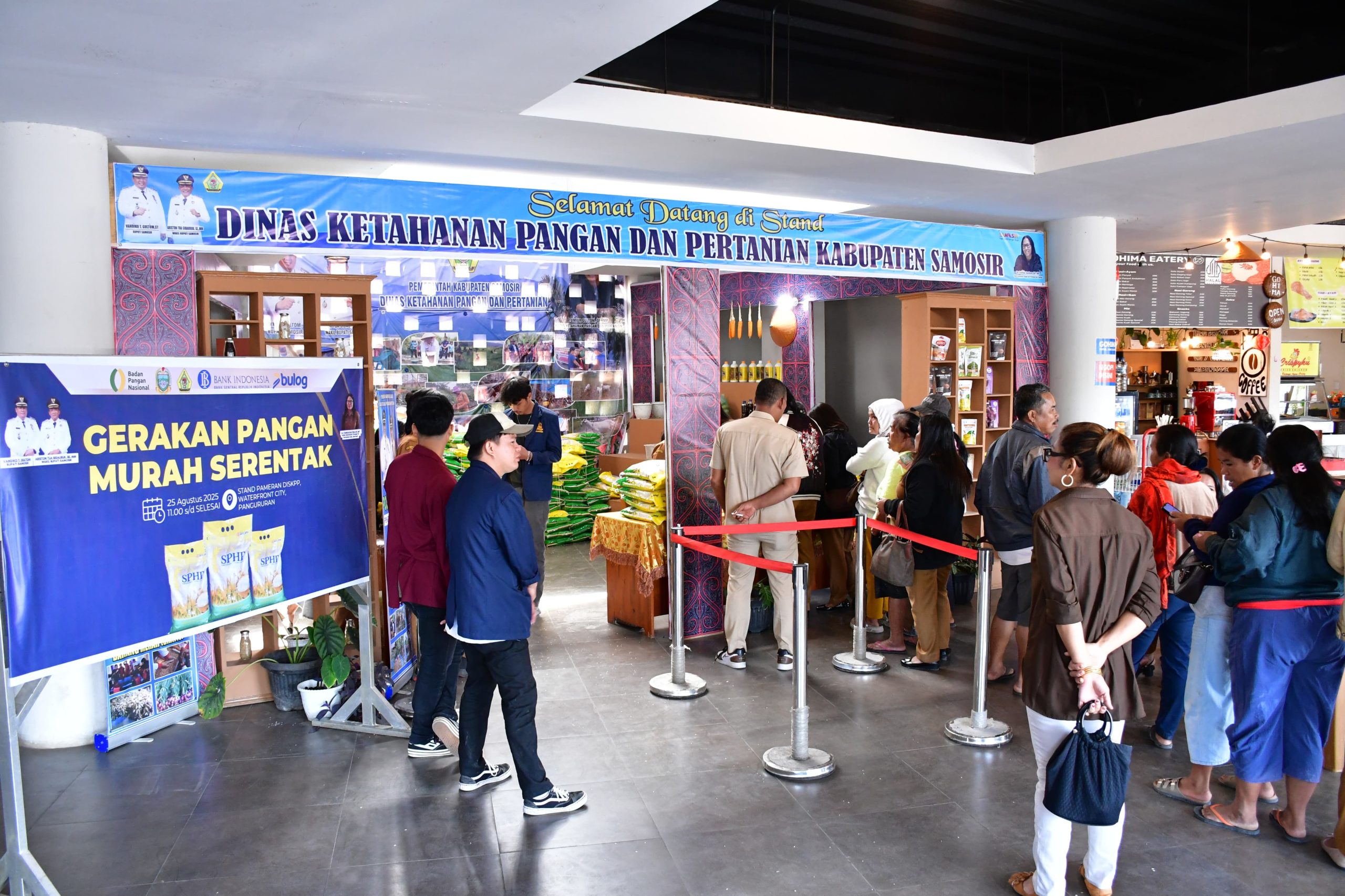 Pemkab Samosir Sediakan 5.000 Kg Beras, Bantu Masyarakat Melalui Gerakan Pangan Murah Pemkab Samosir Sediakan 5.000 Kg Beras, Bantu Masyarakat Melalui Gerakan Pangan Murah