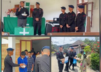 Brimob Sumut Gelar Minggu Kasih di Tapanuli Selatan, Peduli Rumah Ibadah dan Berbagi Kasih dengan Masyarakat Desa Parau Sorat