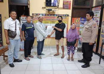 Polsek Siantar Barat Selesaikan Dugaan Penganiayaan Dengan Mediasi