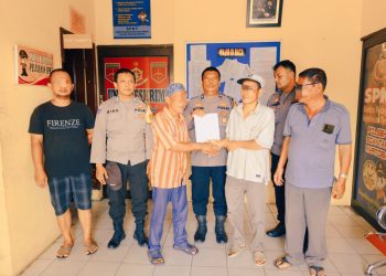 Polsek Siantar Martoba Berhasil Mendamaikan Kasus Dugaan Penganiayaan dengan Problem Solving