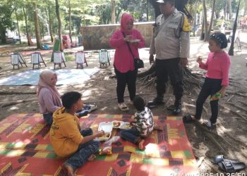 Cegah 3C dan Premanisme, Polsek Siantar Barat Giat Laksanakan Patroli 