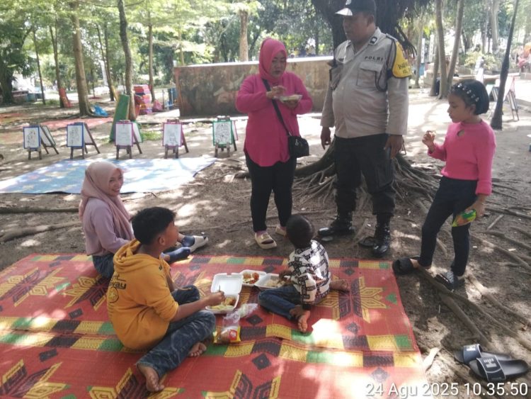 Cegah 3C dan Premanisme, Polsek Siantar Barat Giat Laksanakan Patroli 