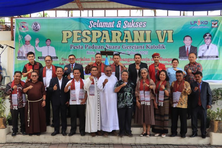 Kapolres Pematangsiantar Hadiri Pesparani Katolik VI Tahun 2025 