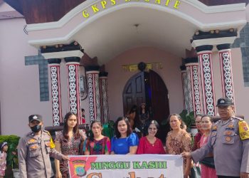 Melalui Minggu Kasih Curhat Kamtibmas Polsek Siantar Martoba Sampaikan Pesan Kamtibmas