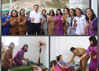 Dinas P3APPKB Samosir Gelar Layanan KB Gratis, Wujudkan Keluarga Sejahtera