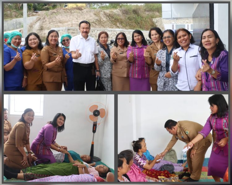 Dinas P3APPKB Samosir Gelar Layanan KB Gratis, Wujudkan Keluarga Sejahtera