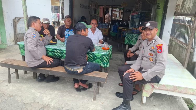 Silaturahmi Kepada Masyarakat, Sat Binmas Polres Pematangsiantar Laksanakan Sambang Kamtibmas