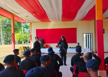 Brimob Sumut Gelar Latihan Parsial S3K, Tingkatkan Profesionalisme Petugas Penindak Pengendalian Huru Hara 