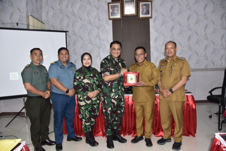 Bupati Tapanuli Tengah Dukung Pelaksanaan Pre-Deployment Site Survey Latihan Bersama Pacific Partnership Tahun 2026