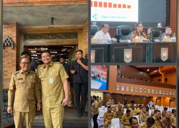 Hadiri Rakor Penanggulangan Tuberculosis, Wabup Ariston Tua Sidauruk: Pemkab Samosir Mendukung Program Percepatan Eliminasi TB
