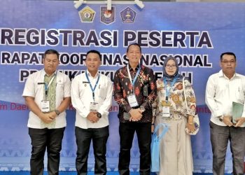 Hadiri Rakornas Produk Hukum Daerah di Kendari, Wabup Simalungun: Produk Hukum Daerah Miliki Peran Penting
