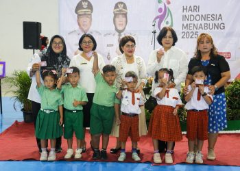 Hari Indonesia Menabung, Wesly Ajak Budayakan Menabung dan Kurangi Konsumtif