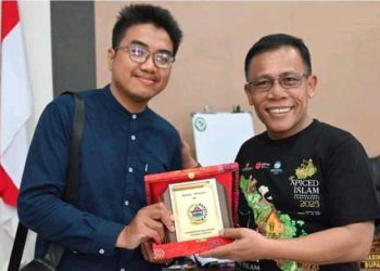Bupati Tapanuli Tengah Terima Kunjungan Tim Peneliti Sultanate Institute