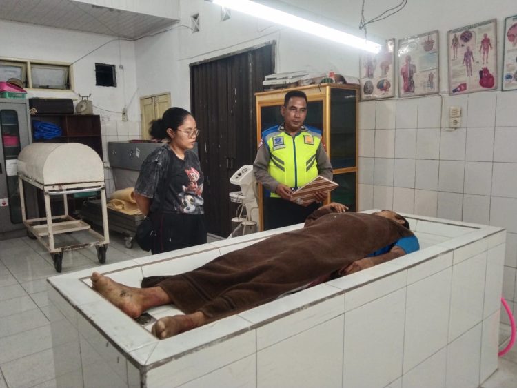 Satlantas Polres Simalungun Bergerak Cepat Tangani Kecelakaan Fatal di Jalur Tanah Jawa-Pematangsiantar