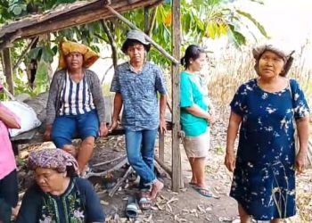 60 Hektar Lahan Tak Bisa Ditanami Padi,  Warga Simanosor Minta Bupati Tapteng Tangani Permasalahan Irigasi Yang Rusak