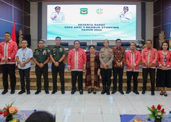 Wali Kota Pematangsiantar Wesly Silalahi Hdiri Rapat TPPS Aksi 3 Rembuk Stunting Tahun 2025