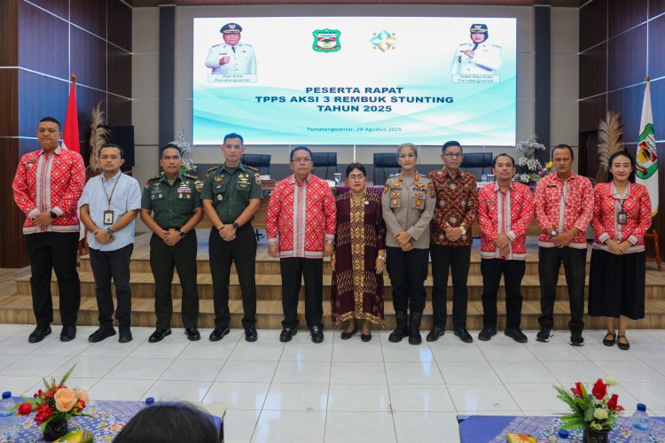 Wali Kota Pematangsiantar Wesly Silalahi Hdiri Rapat TPPS Aksi 3 Rembuk Stunting Tahun 2025 Wali Kota Pematangsiantar Wesly Silalahi Hdiri Rapat TPPS Aksi 3 Rembuk Stunting Tahun 2025