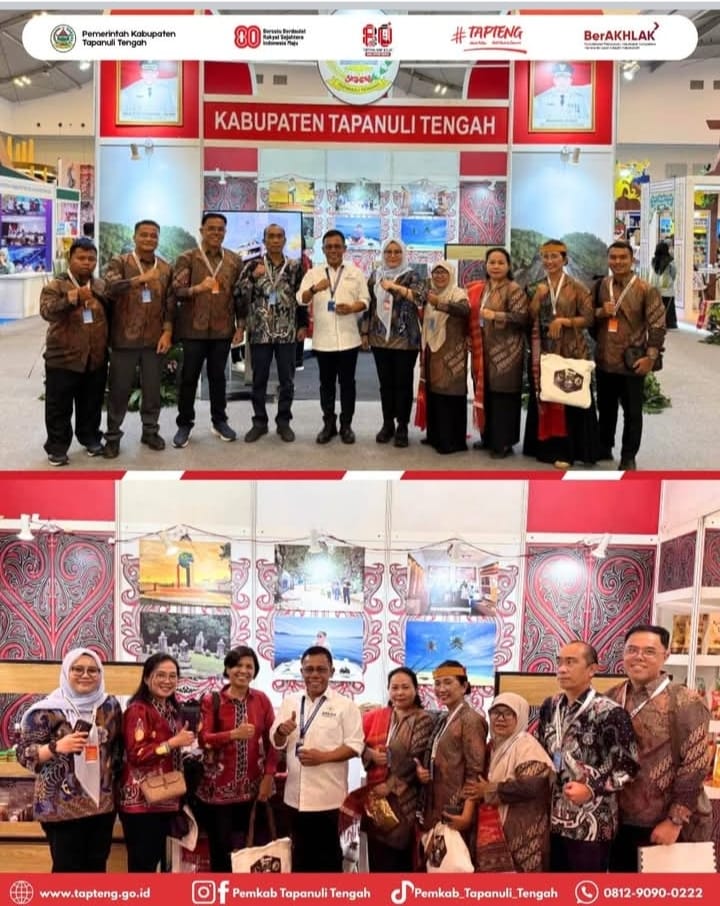 Bupati Tapteng Hadiri Asosiasi Pemerintah Kabupaten Seluruh Indonesia Otonomi Expo 2025