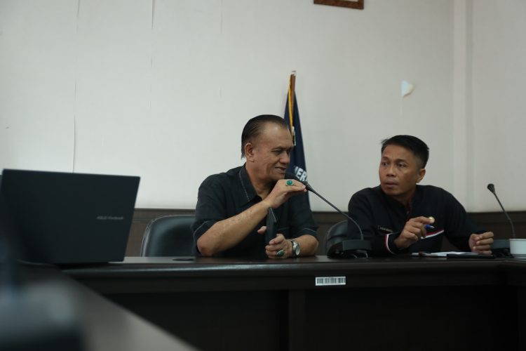 Wakil Bupati Pakpak Bharat Mengikuti Rakor Gerakan Pangan Nasional Yang Diselenggarakan Kemendagri 