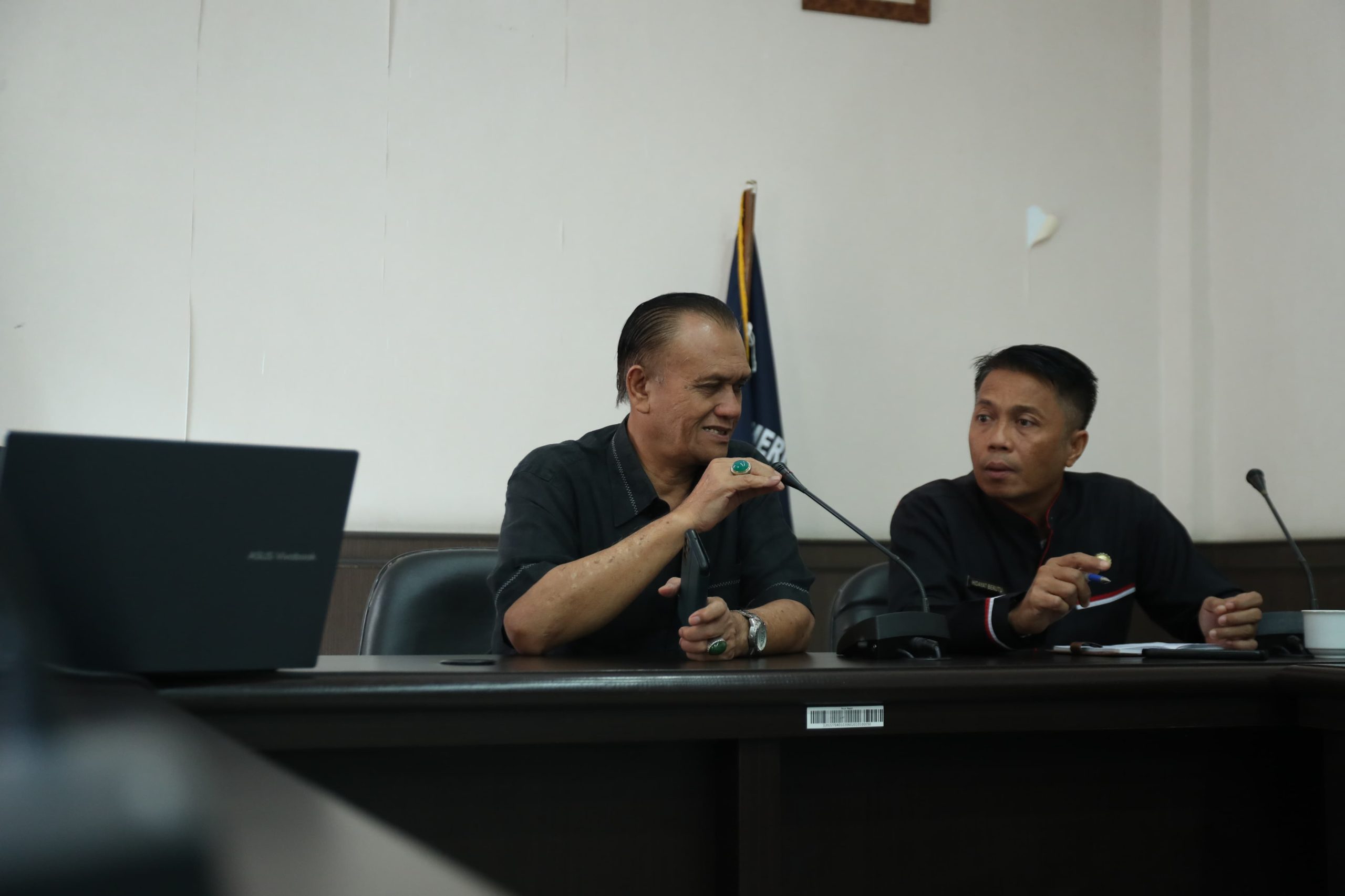 Wakil Bupati Pakpak Bharat Mengikuti Rakor Gerakan Pangan Nasional Yang Diselenggarakan Kemendagri 